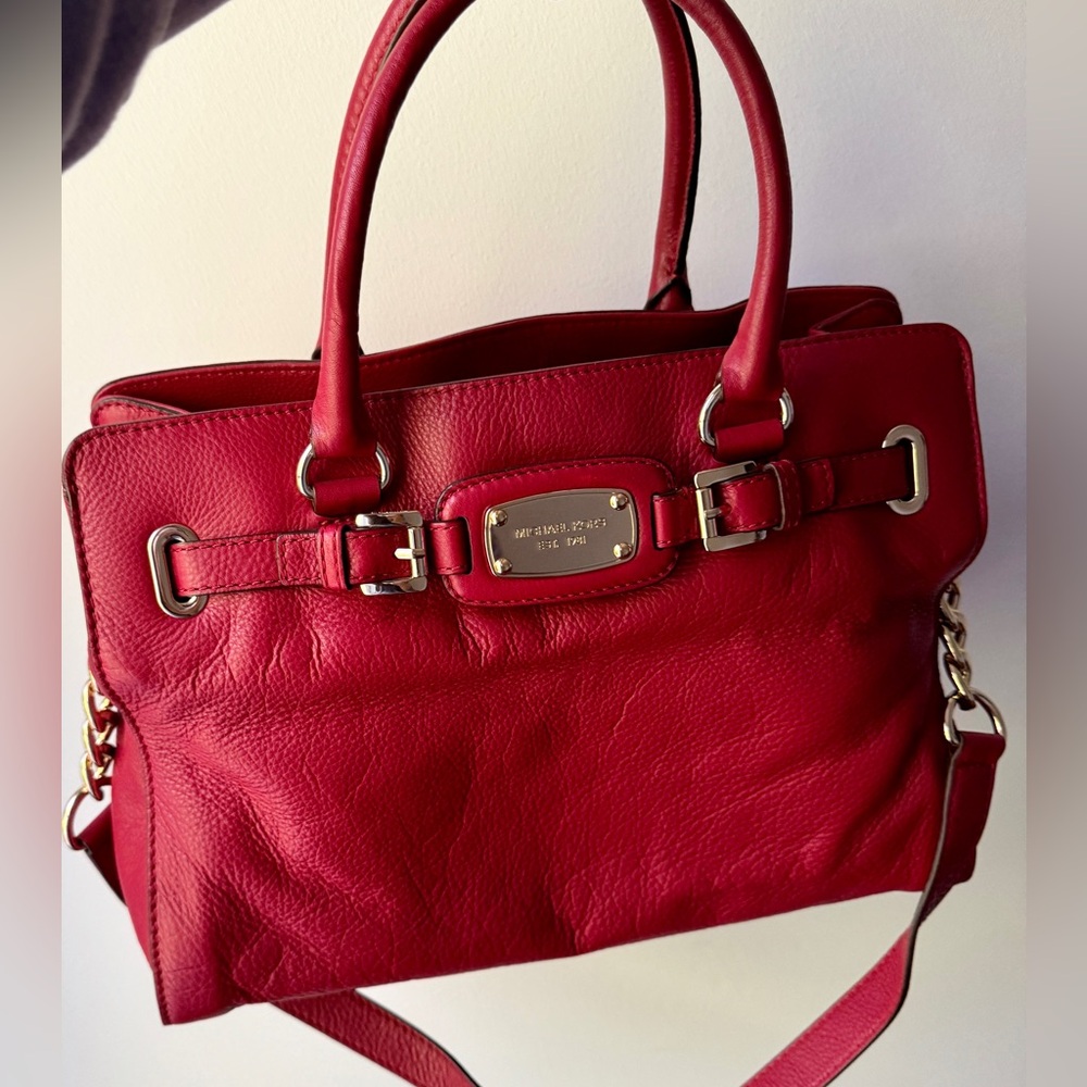 Michael Kors Large Leather Bag